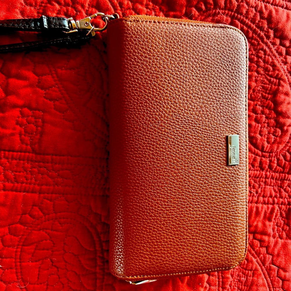 Jewel Wristlet Wallet